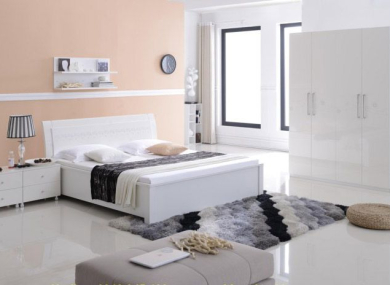 Giường ngủ phong cách hiện đại