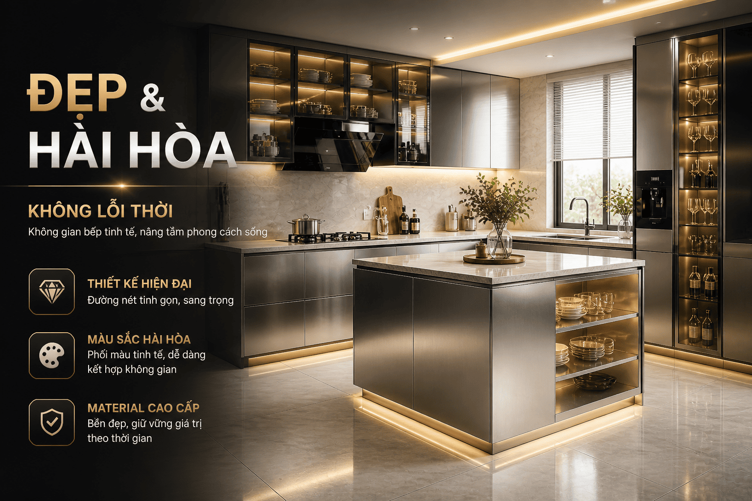 đẹp và hài hòa