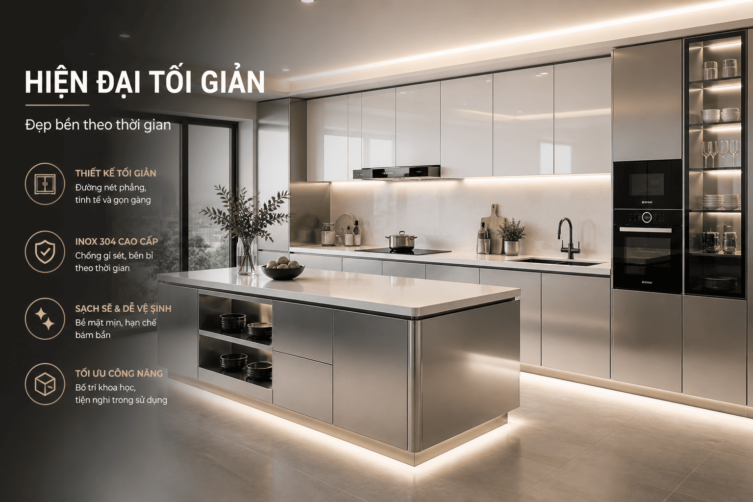 đẹp và tối giản