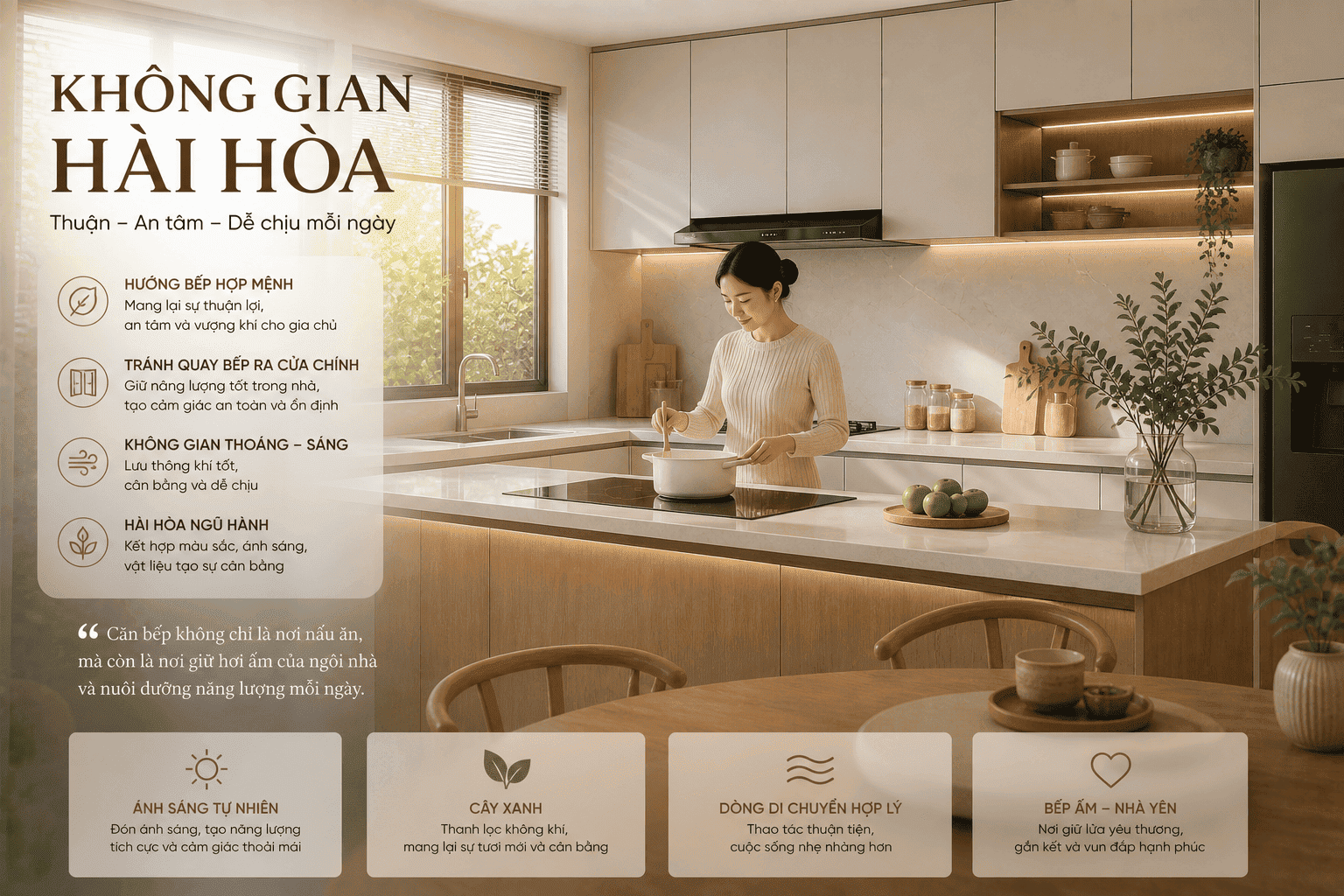tu bếp picomat